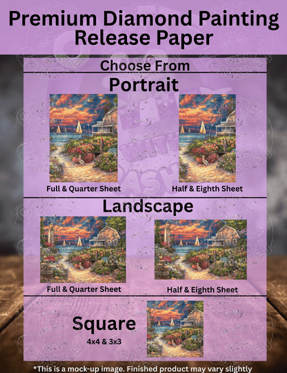 "Peace After the Storm" by ©Chuck Pinson Premium Accessories for Diamond Painting