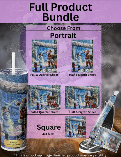 "Frosty" by ©Dakota Daetwiler Premium Accessories for Diamond Painting