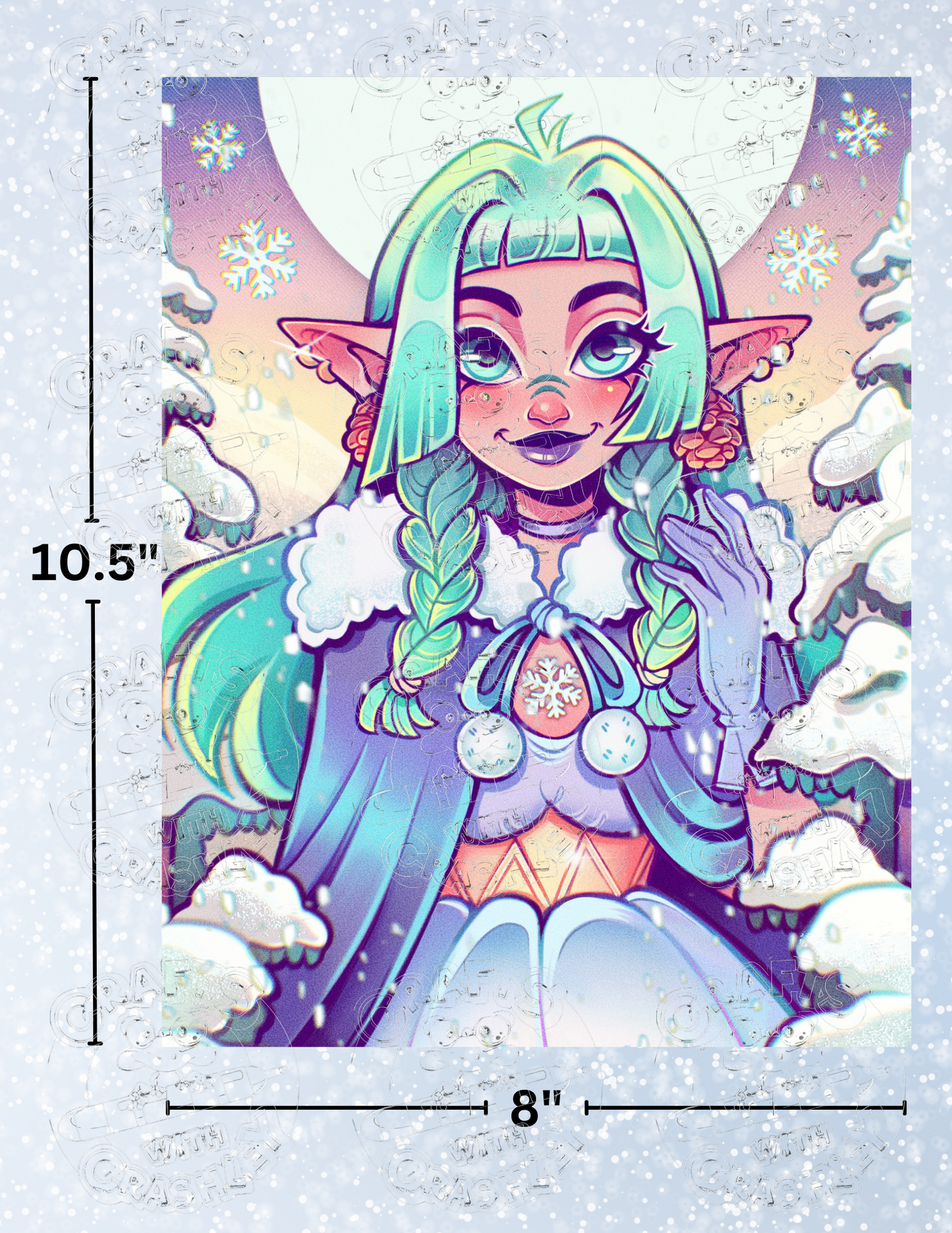 Product Bundle "Winter Elf" by ©Mrs Butter D