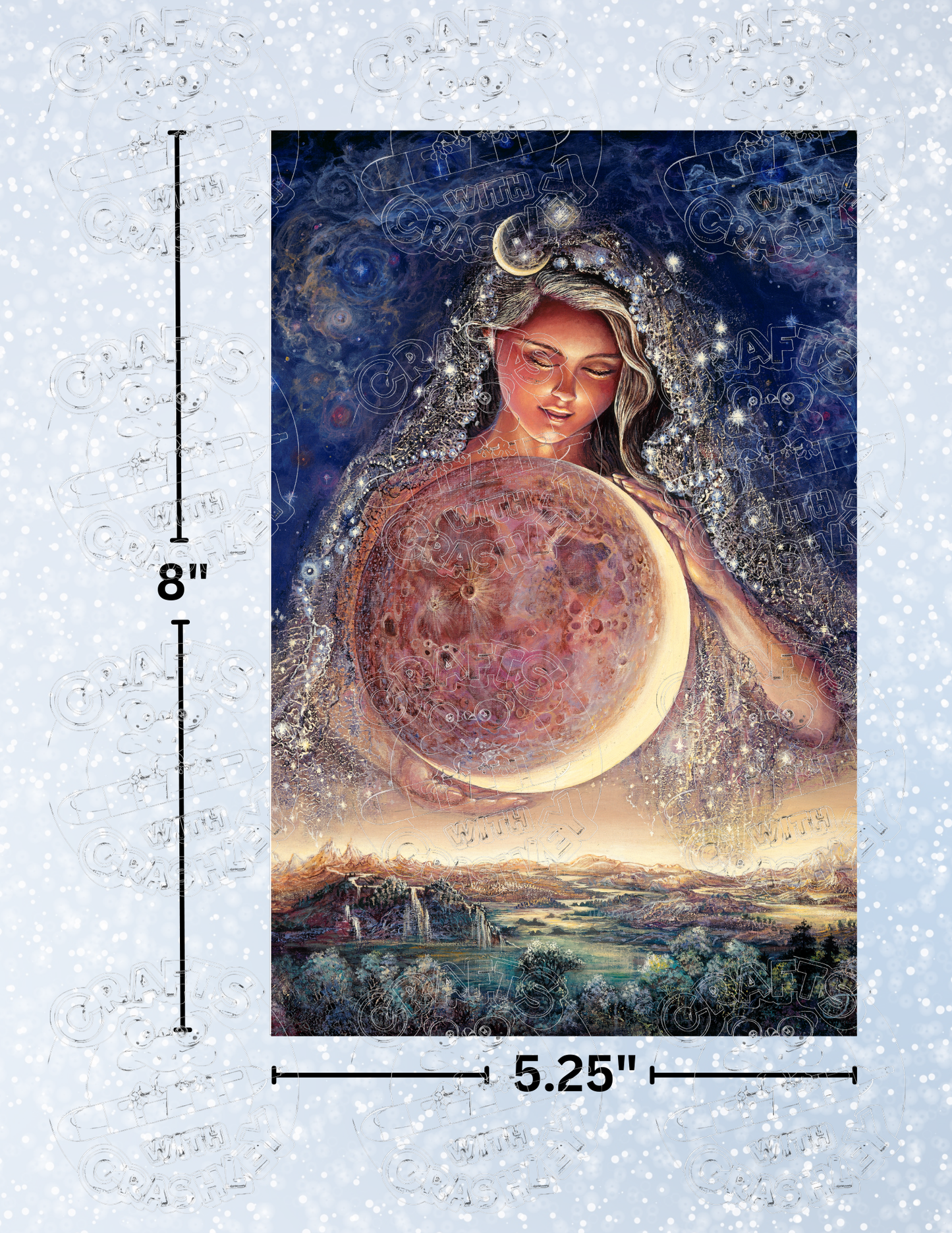 Product Bundle "Moon Goddess" by ©Josephine Wall