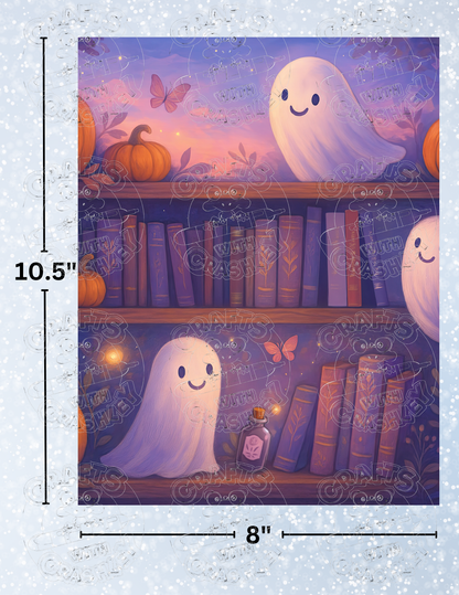 Product Bundle "Ghost Book Shop" by ©Catriona Crehan