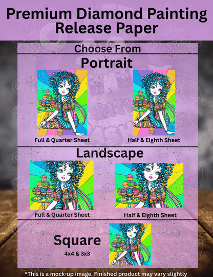 "Buttercup" by ©Myka Jelina Premium Accessories for Diamond Painting