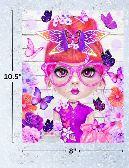 Product Bundle "Butterfly Collector Brielle" by ©Sheena Pike