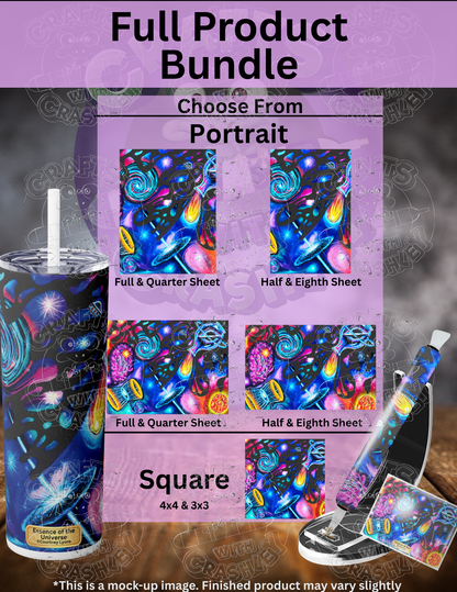 "Essence of the Universe" by ©Courtney Lyons Premium Accessories for Diamond Painting