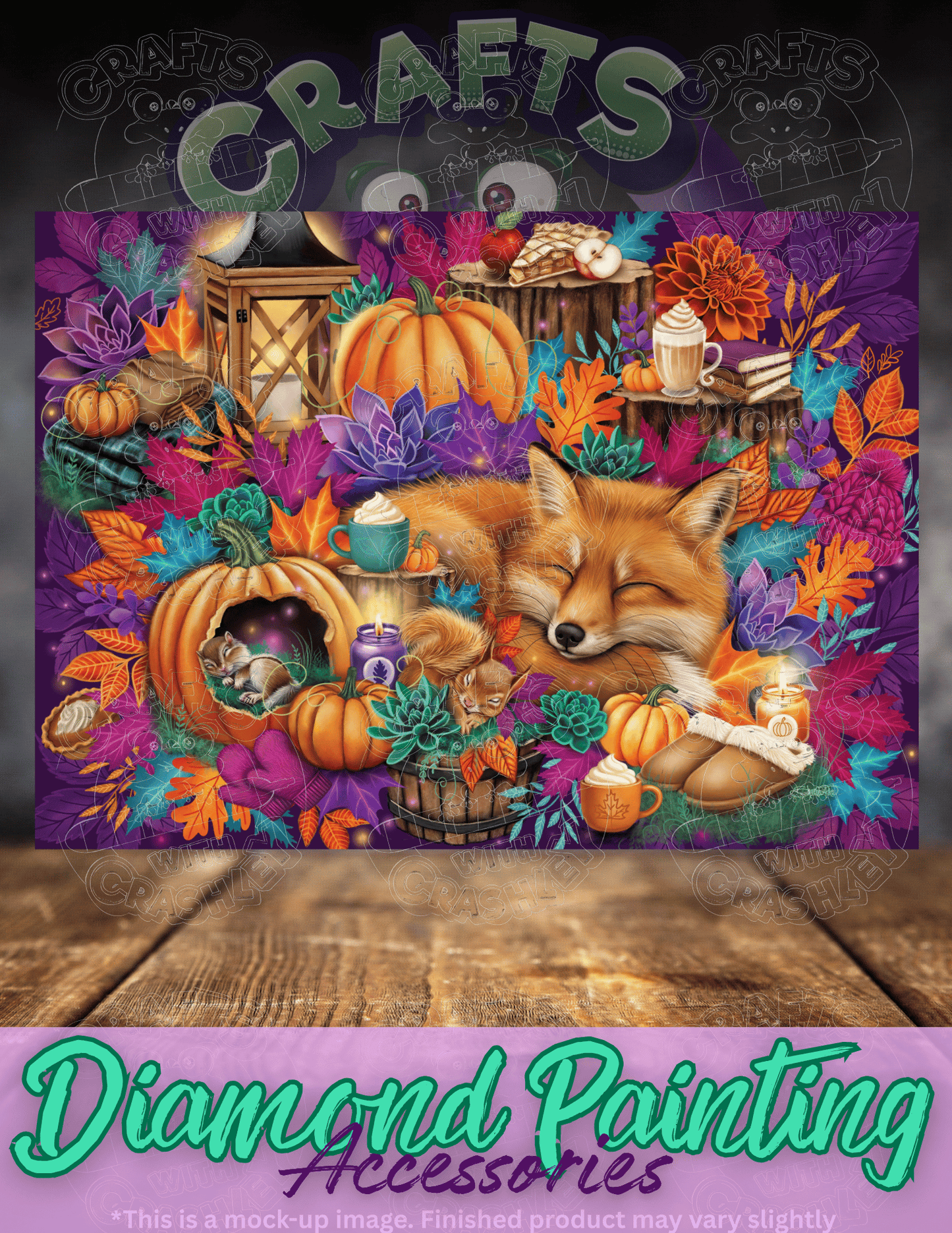 "Autumn Dream" by ©Sheena Pike Premium Accessories for Diamond Painting