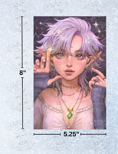 "Written in the Stars" By ©Ivy Dolamore Decorative Diamond Painting Release Papers