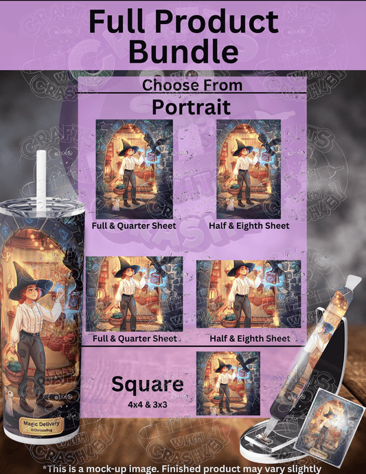 "Magic Delivery" by ©ChrissaBug Premium Accessories for Diamond Painting