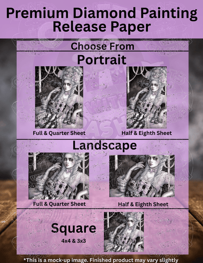 "Rococo Dream" by ©Enys Guerrero Premium Accessories for Diamond Painting