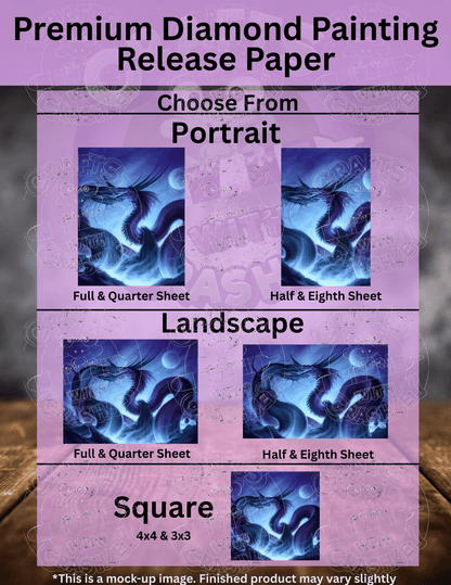 "Dragon Flight" by ©JoJoes Art Premium Accessories for Diamond Painting