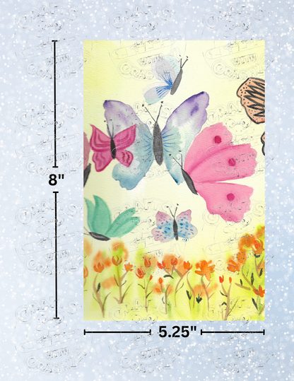 "Dreamy Garden" By Crafting Journey Decorative Diamond Painting Release Papers