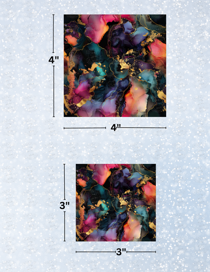 "Midnight Splash" Decorative Diamond Painting Release Papers
