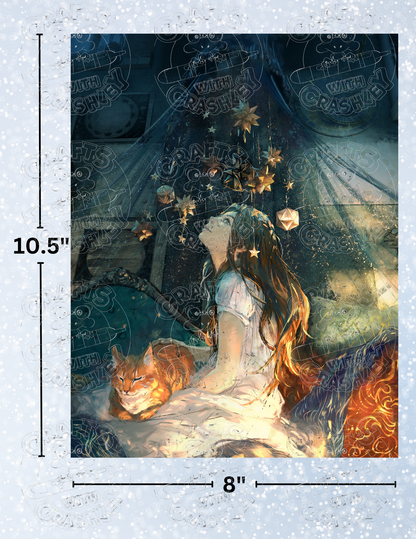 Product Bundle "Counting Stars" by ©Yuumei