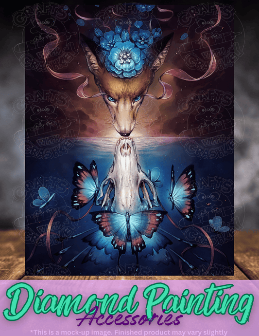 "Beautiful Death" by ©JoJoes Art Premium Accessories for Diamond Painting