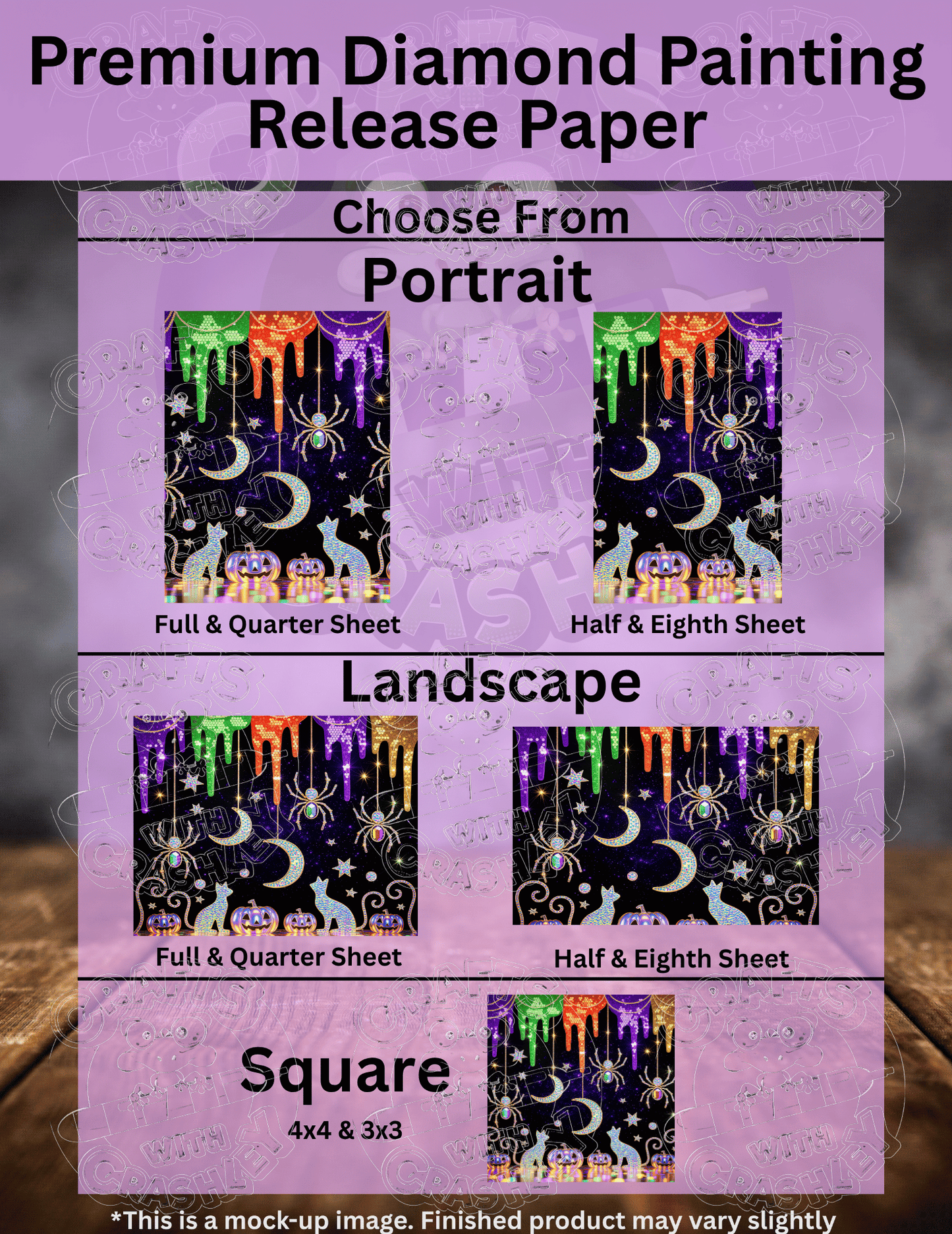 "Halloween Bling" Premium Accessories for Diamond Painting