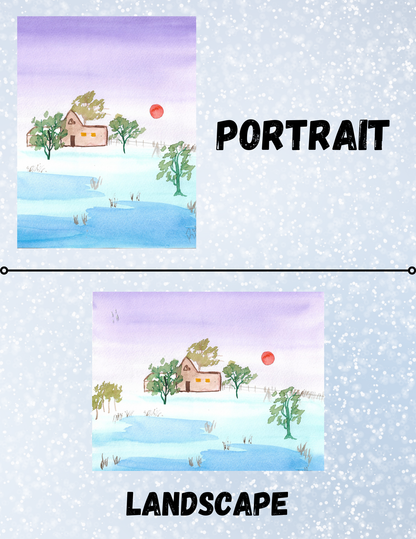 "Blood Moon" By Crafting and Crime Daily Decorative Diamond Painting Release Papers