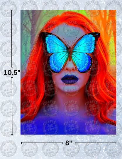 "Susie" by ©Cheryl Carpenter Decorative Diamond Painting Release Papers