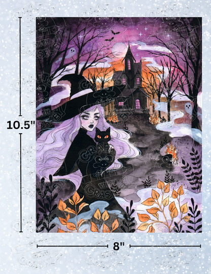 Product Bundle "Haunted" by ©Aria Illustration