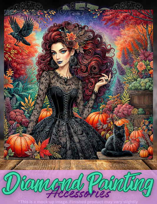 "Witchy Woman" by ©Peggy Collins Premium Accessories for Diamond Painting
