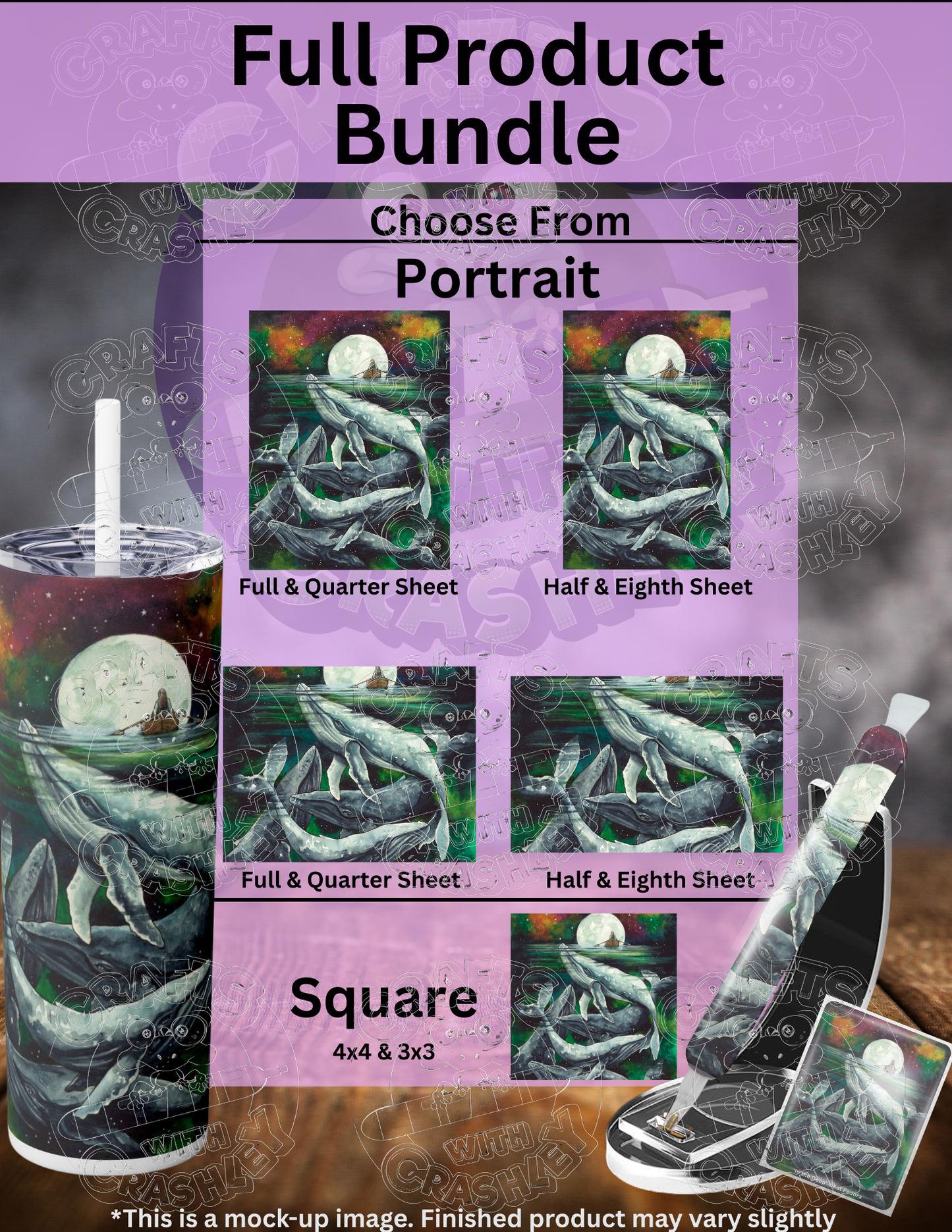 "In the Deep" by ©Kat Fedora Premium Accessories for Diamond Painting