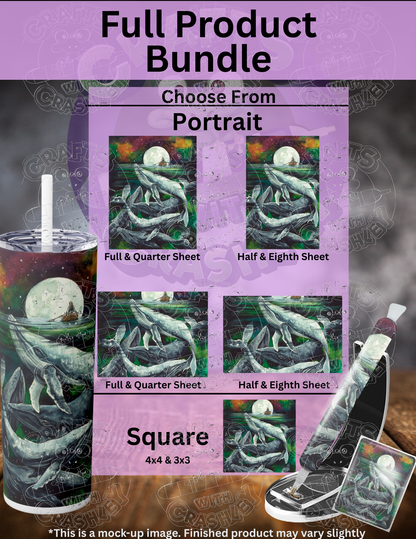 "In the Deep" by ©Kat Fedora Premium Accessories for Diamond Painting