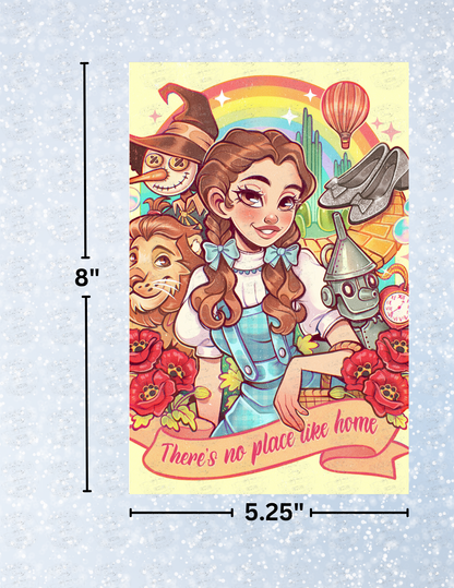 "Wizard of Oz" by ©Mrs Butter D Decorative Diamond Painting Release Papers