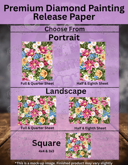 "In the Meadow" by ©Karii Creates Premium Accessories for Diamond Painting
