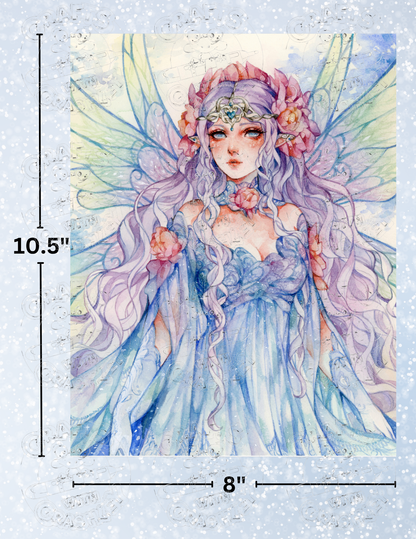 "Ainefel" by ©Margaret Morales Premium Decorative Release Papers for Diamond Painting