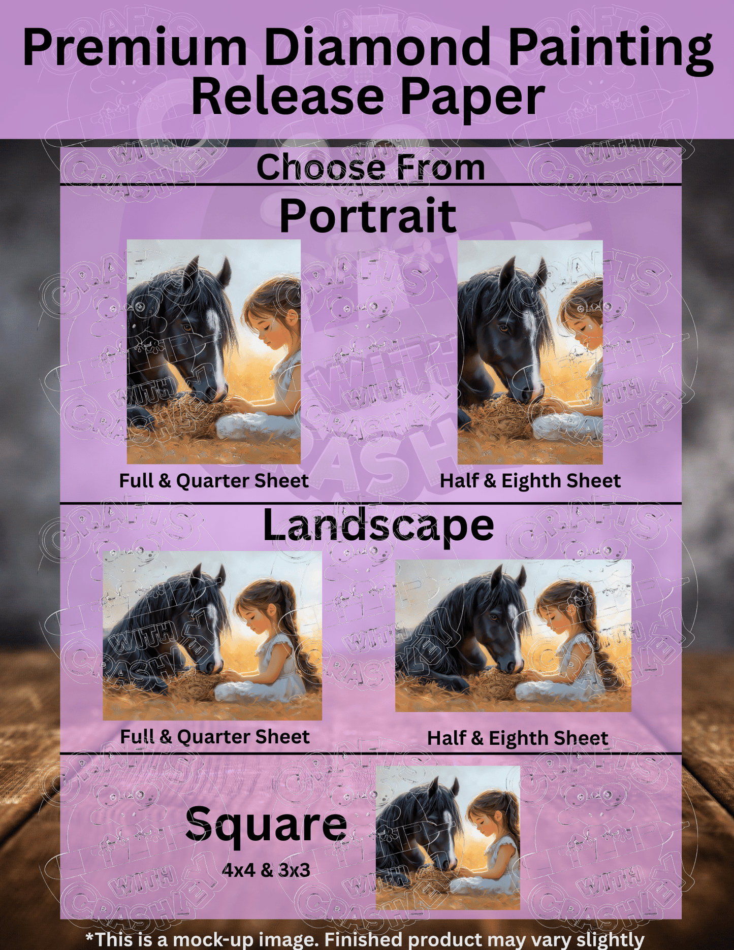 "No Words Just Wonder" by ©Stacy Deal Premium Accessories for Diamond Painting