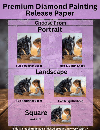 "No Words Just Wonder" by ©Stacy Deal Premium Accessories for Diamond Painting