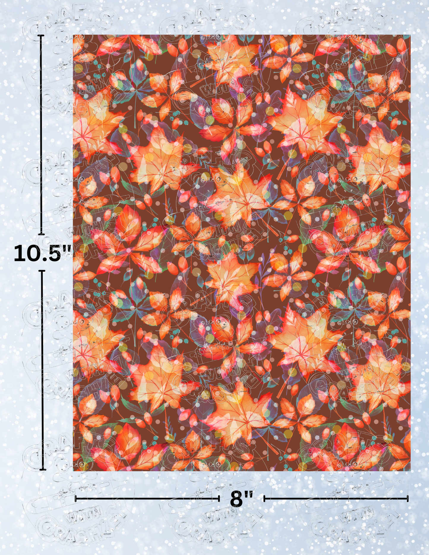 "Mystic Autumn" Premium Decorative Release Papers for Diamond Painting