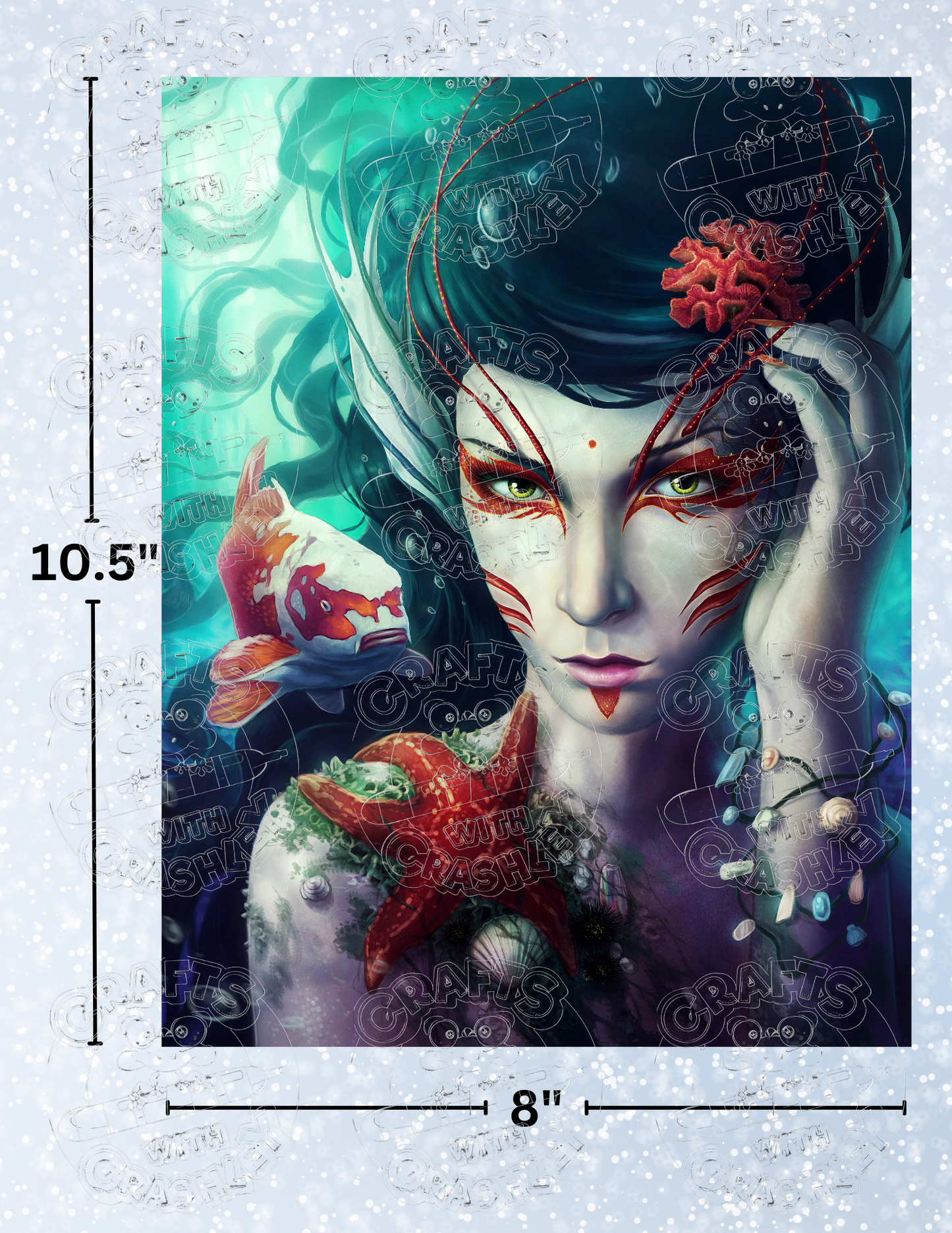 Product Bundle "The Deep is Mine" by ©JoJoes Art