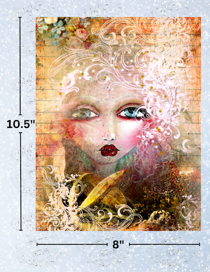 Product Bundle "Angel Face" by ©Sherri Baldy