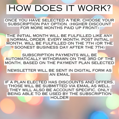 Crashley's Crafters Subscription Box Tier 3