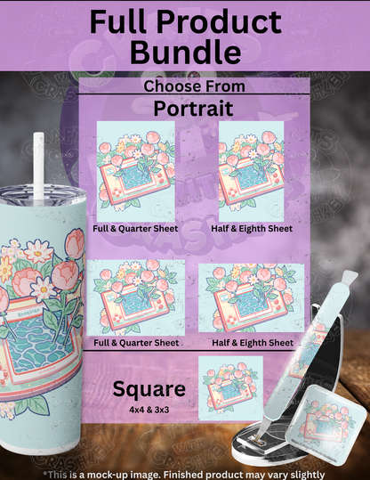 "Game & Flower" by ©Hiroko Hashimoto Premium Accessories for Diamond Painting