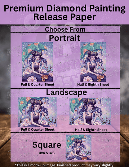 "Kasa" by ©Jeremiah Ketner Premium Accessories for Diamond Painting