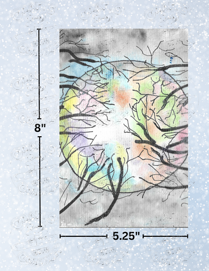 "Mystic Moon" By Crafting Journey Decorative Diamond Painting Release Papers