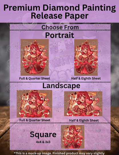 "Queen of Hearts" by ©Mrs Butter D Premium Accessories for Diamond Painting