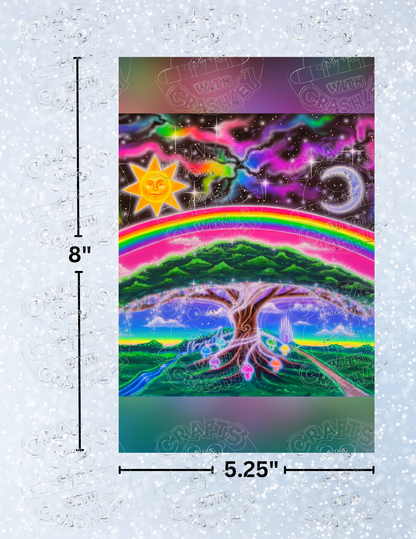 "Enchanted" by Becca Tindol Decorative Diamond Painting Release Papers