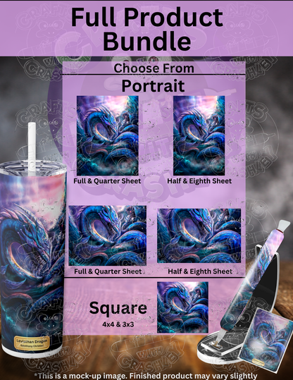 "Leviathan Dragon" by ©Anthony Christou Premium Accessories for Diamond Painting