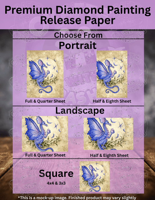 "Possibilities" by ©Amy Brown Premium Accessories for Diamond Painting