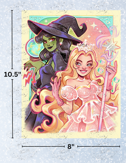 Product Bundle "Wicked Witch & Glinda" by ©Mrs Butter D
