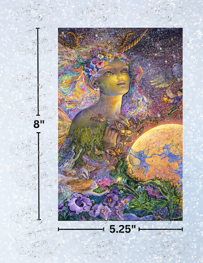 "Titania" by ©Josephine Wall Decorative Diamond Painting Release Papers
