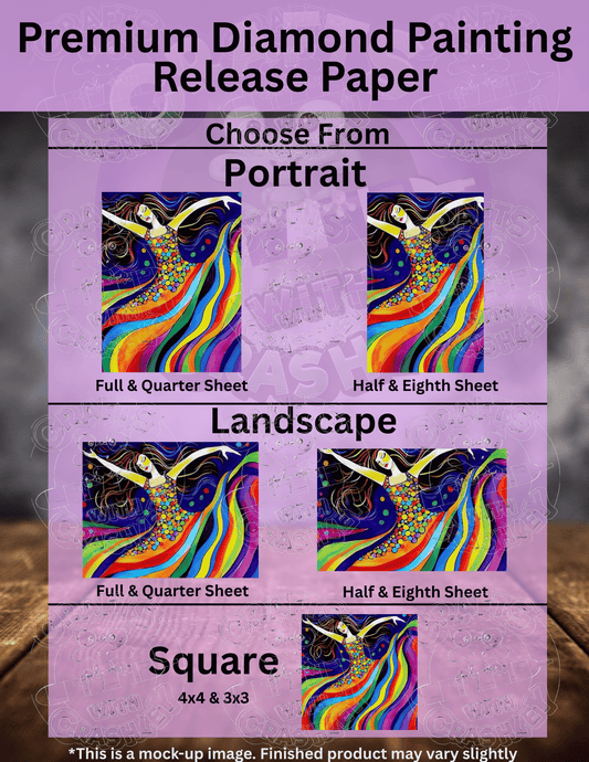 "June Moves Through Me" by ©Stacy Deal Premium Accessories for Diamond Painting