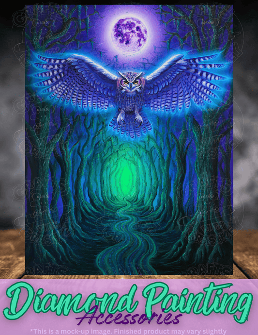 "Lunar Oracle" by ©Becca Tindol Premium Accessories for Diamond Painting