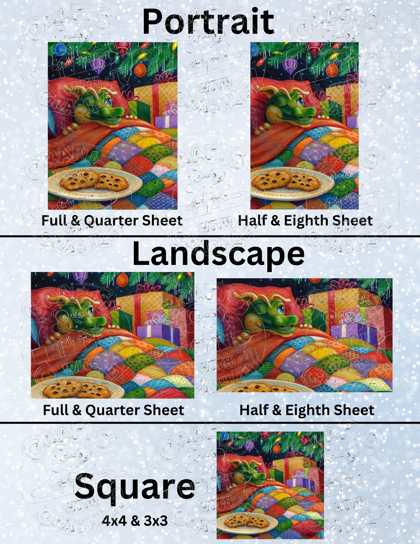 Product Bundle "Home For Christmas" by ©Randal Spangler