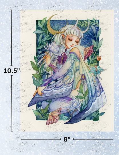 "Night Melody" by ©Margaret Morales Premium Decorative Release Papers for Diamond Painting