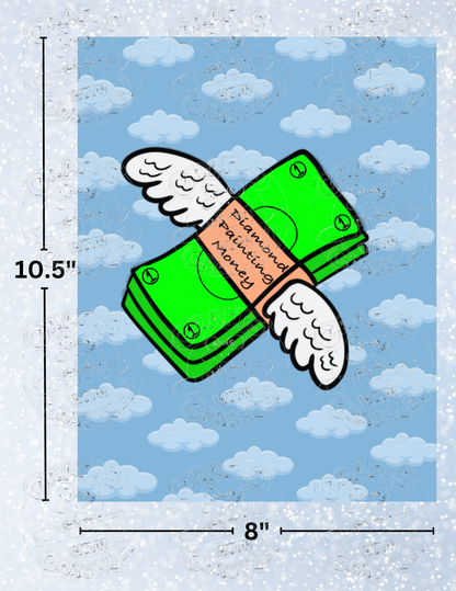 Product Bundle "Diamond Painting Money" by ©Mrs Coffee