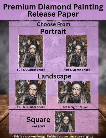 "Under the Scorpio Spell" by ©Enys Guerrero Premium Accessories for Diamond Painting