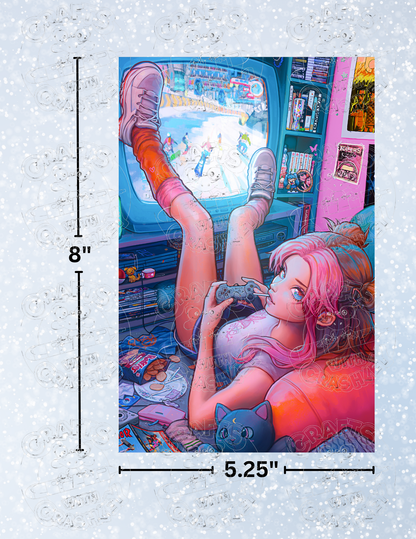 "Big Sis" By ©Ivy Dolamore Decorative Diamond Painting Release Papers