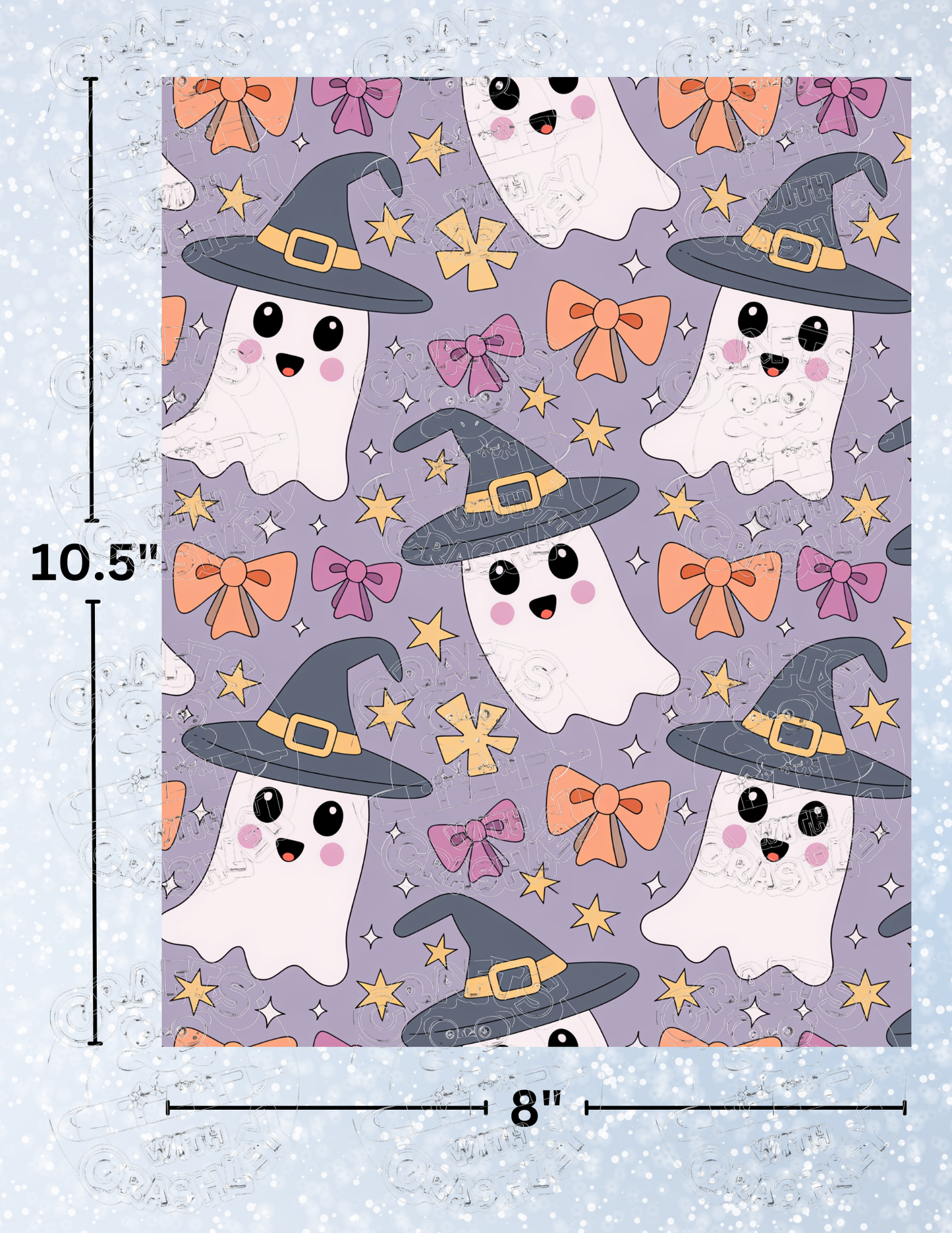 "Ghostly Fun" Premium Decorative Release Papers for Diamond Painting